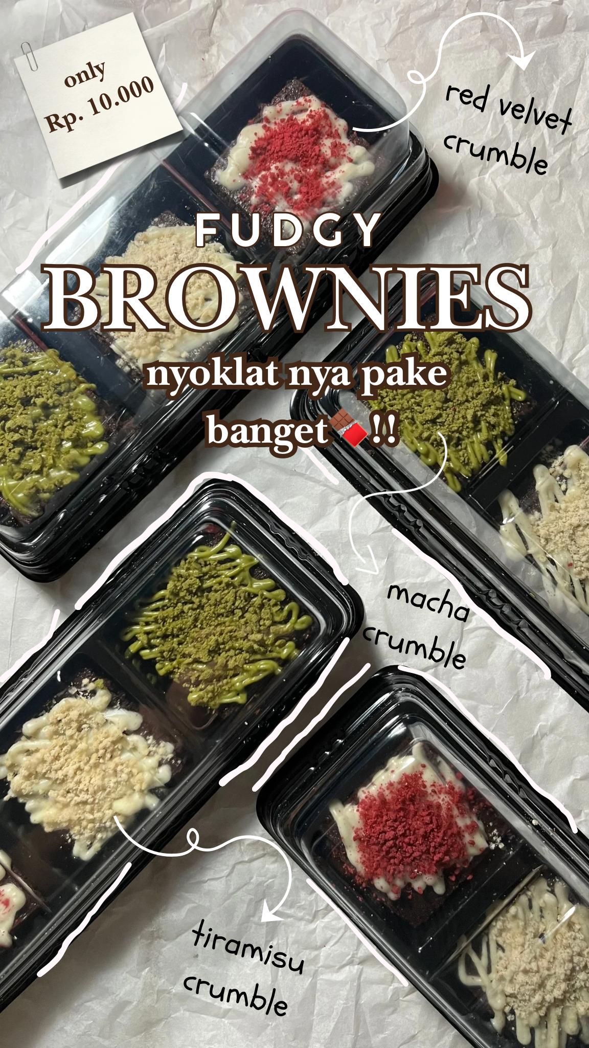 Fudgy Brownies